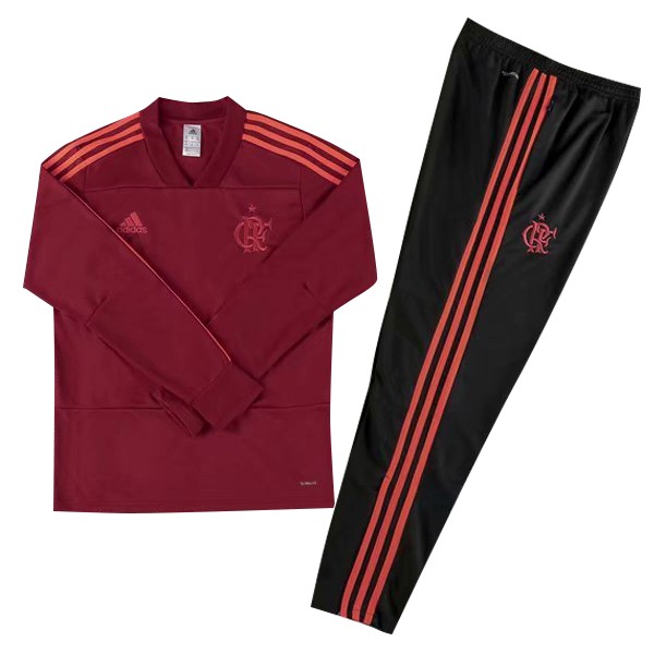 Chandal Niños Flamengo 2018/19 Rojo